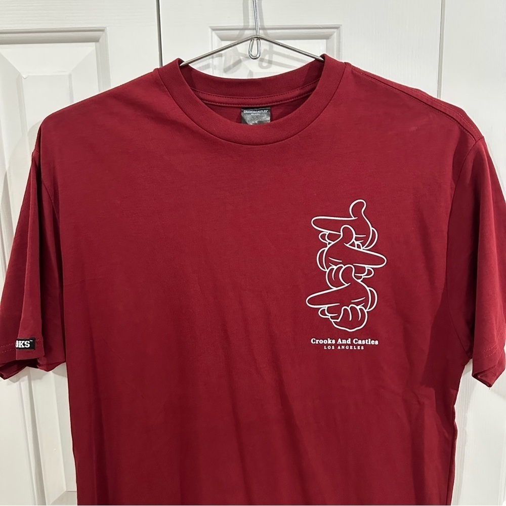 Crooks and Castles Shirt NWOT - Picture 2 of 7